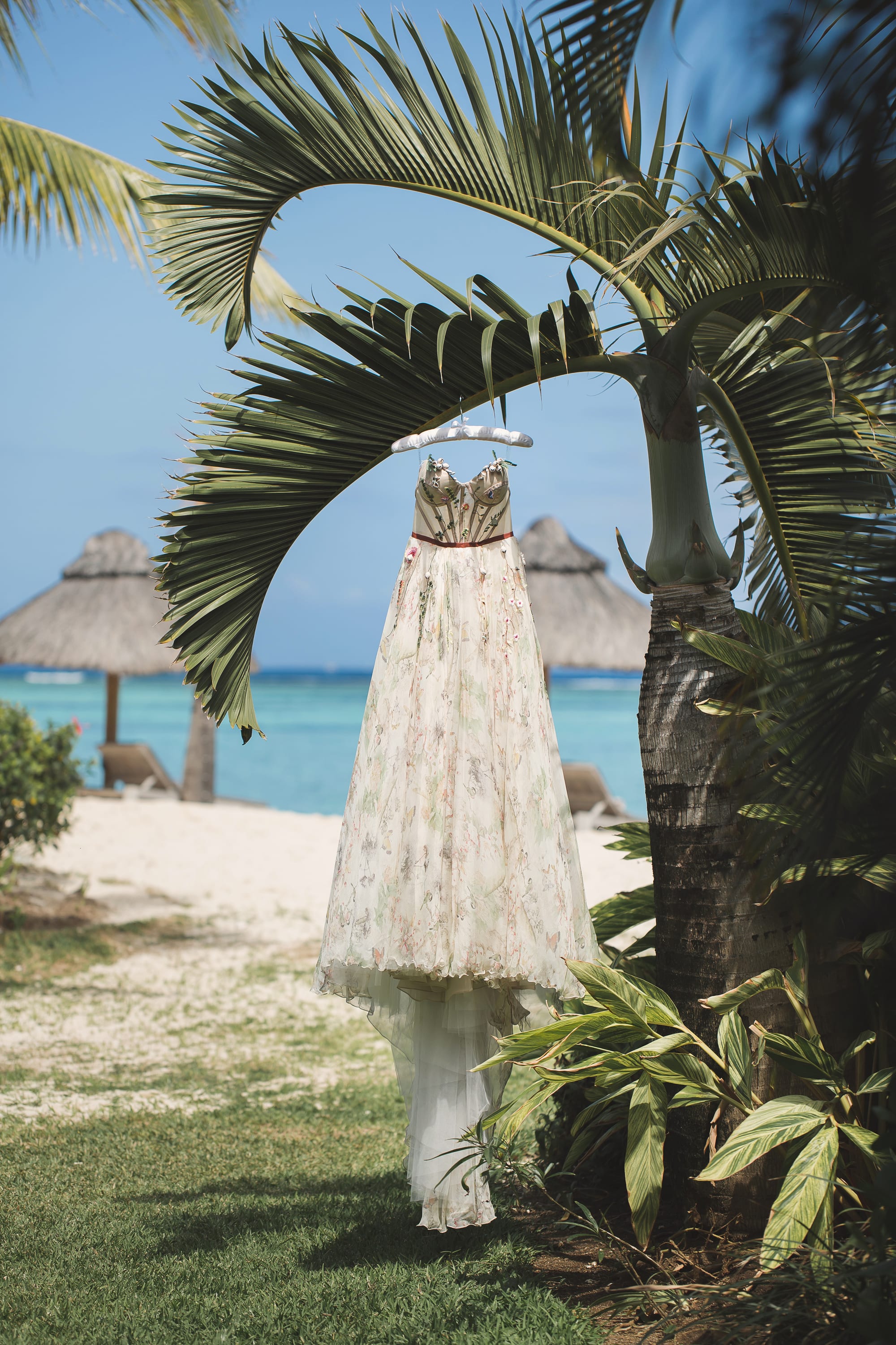 Destination wedding celebration