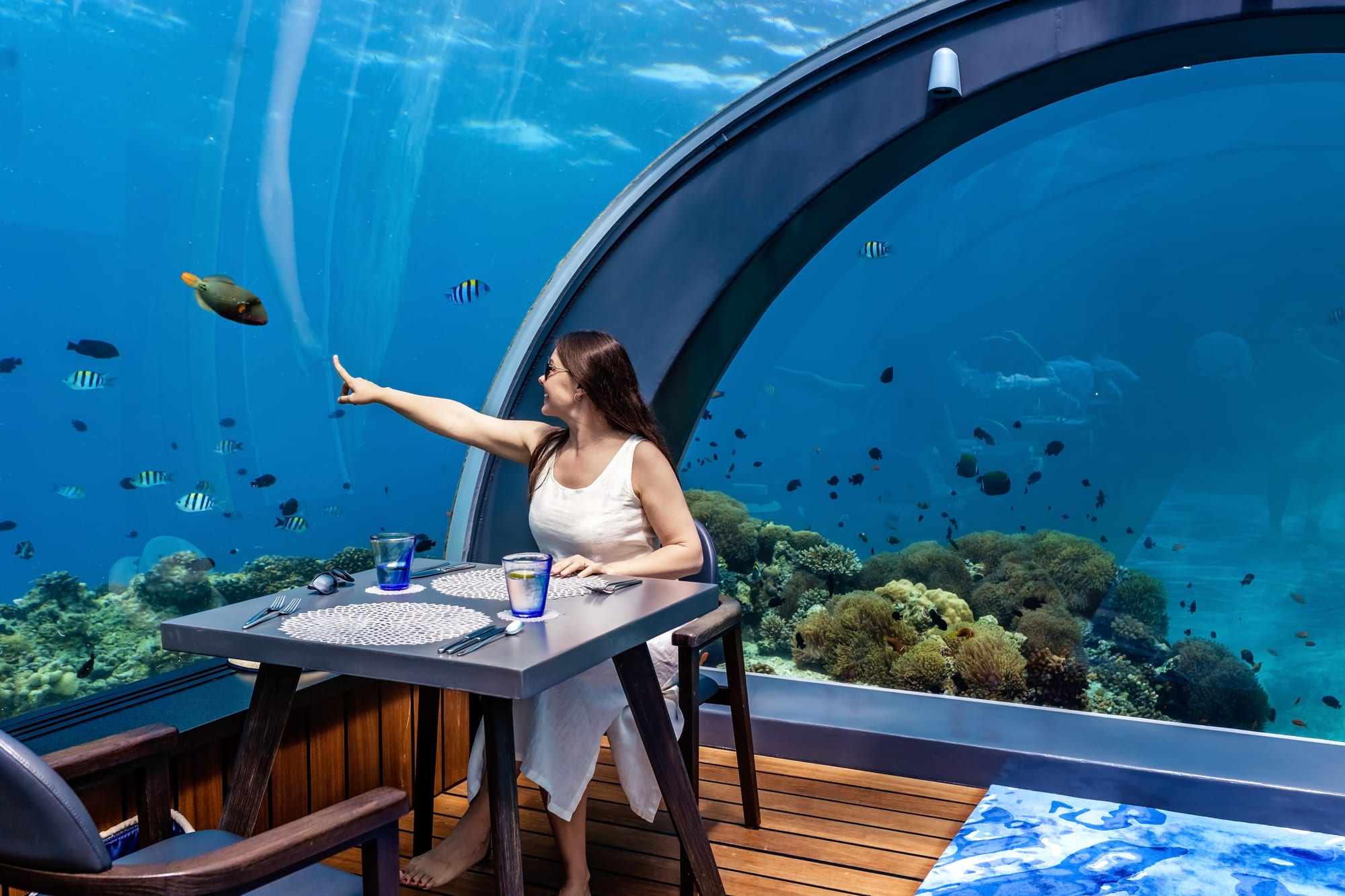 Underwater Resorts