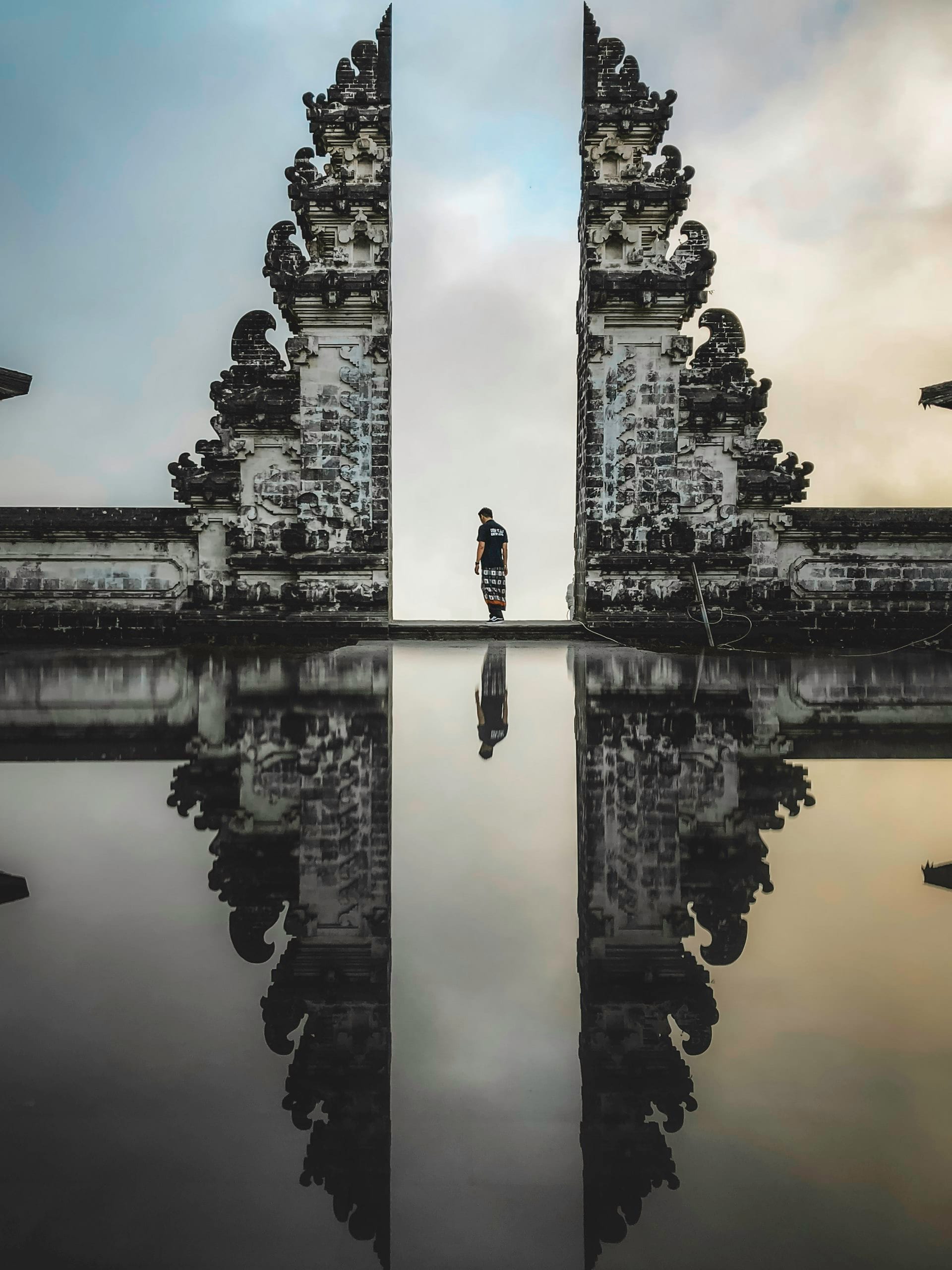 خلوة وادي Ubud المقدس